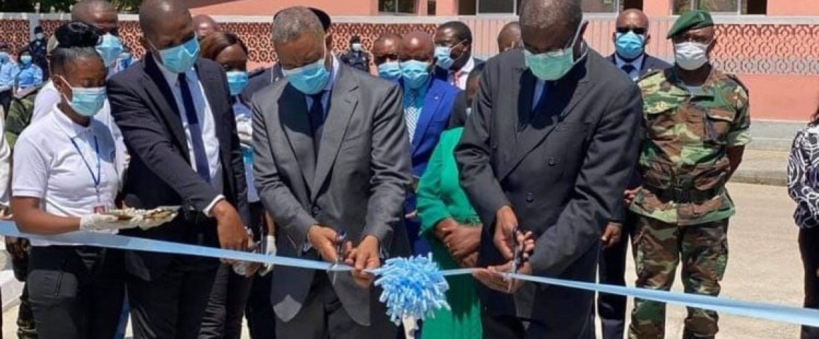 Centro de Segurança Pública inaugurado em Benguela