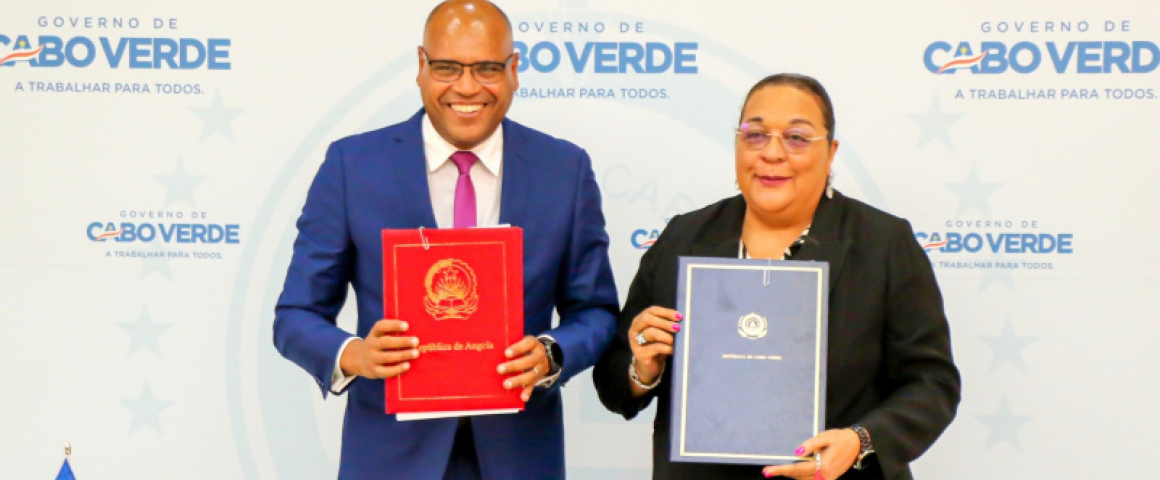 Angola e Cabo Verde assinam protocolo de cooperação na segurança social e trabalho