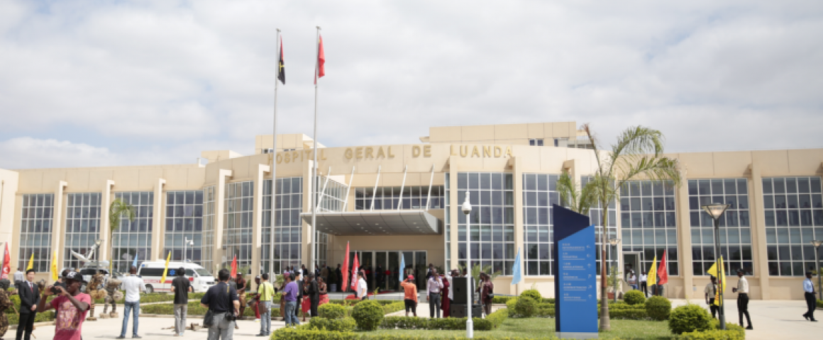 Reconstrução do Hospital Geral de Luanda