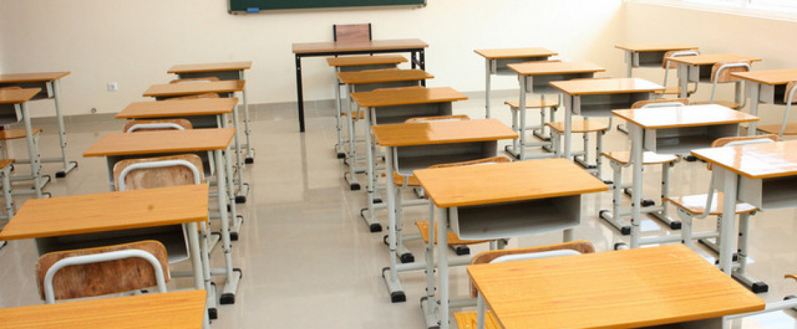 Construção de novas escolas no Huambo