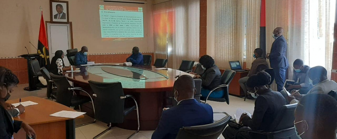 Huambo disponibiliza verba para combater a fome e pobreza