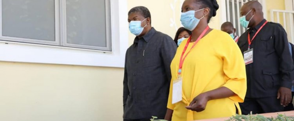 Inauguração da maior unidade de cuidados pediátricos de Angola
