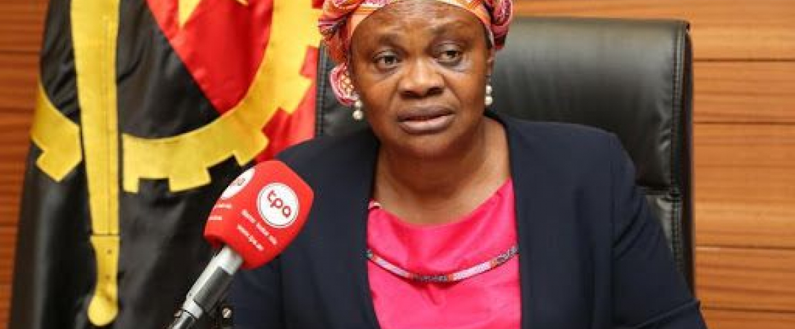 Joana Lina é a nova governadora da província de Luanda