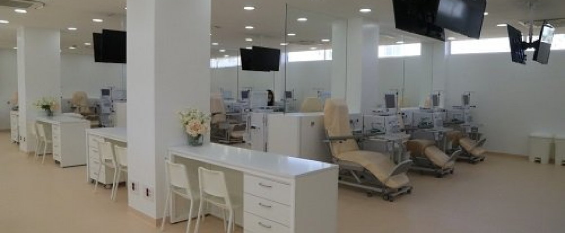 Maior Centro de Hemodiálise inaugurado em Luanda