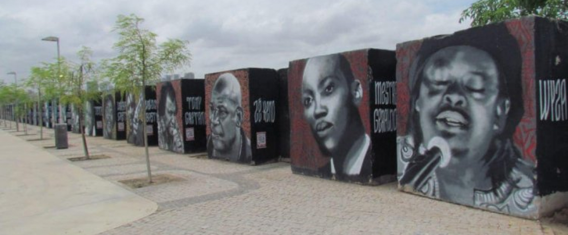 Inaugurado “Passeio dos Cantores Angolanos” em Luanda