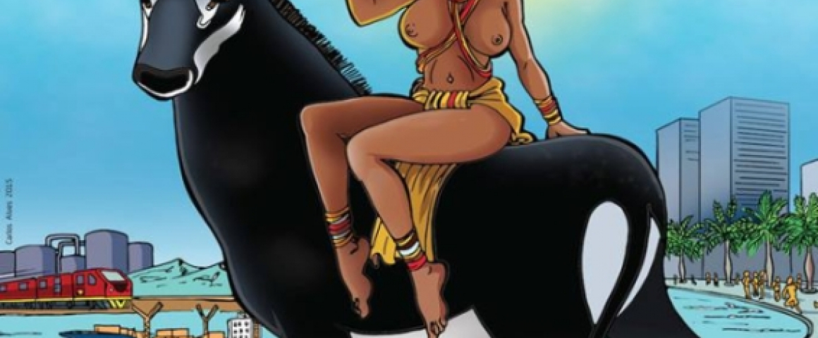 Luanda Cartoon