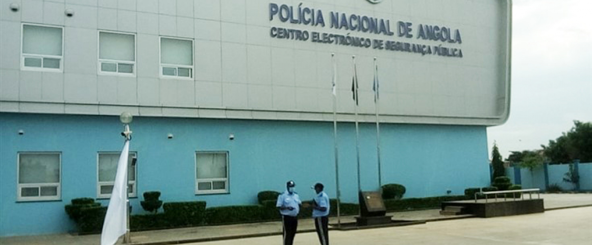Luanda inaugurou Centro Electrónico de Segurança Pública