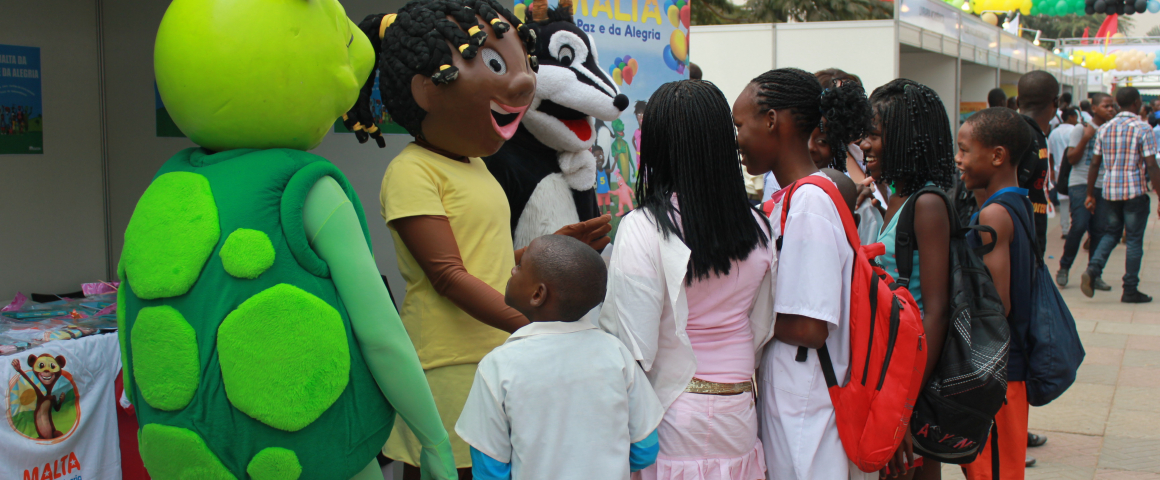 Jardim do Livro Infantil em Luanda