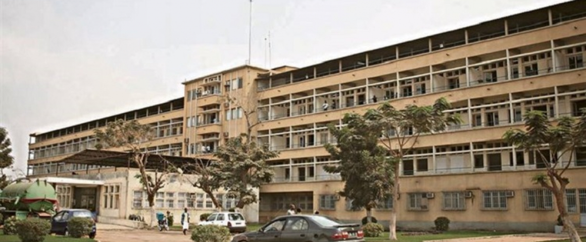 Reabilitação do Hospital Sanatório de Luanda