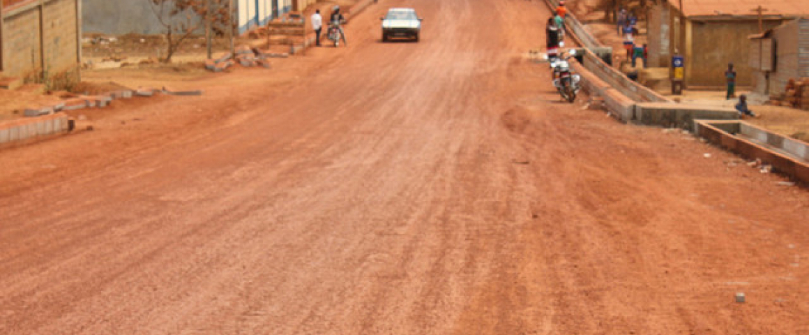 Projeto de vias urbanas de Mbanza Congo