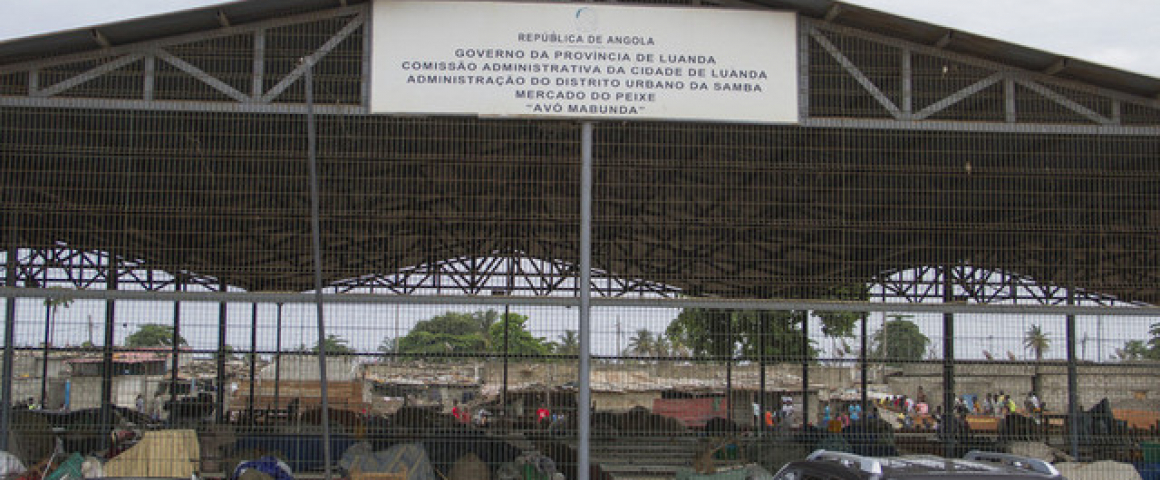 M’Banza Kongo ganha mercado comunitário