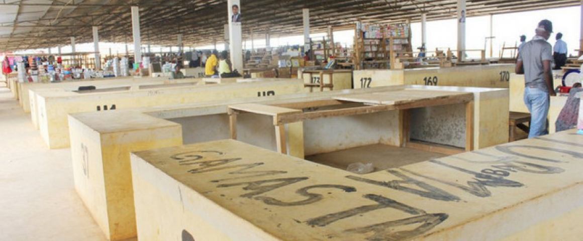 Construção de mercados comunitários em M’Banza Congo