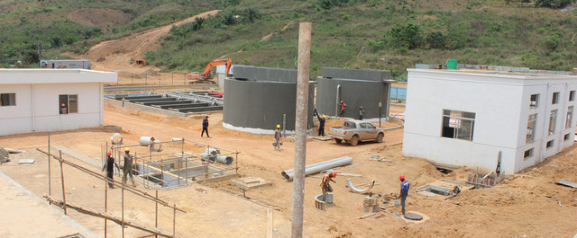 Reforço no abastecimento de água em M’Banza Congo