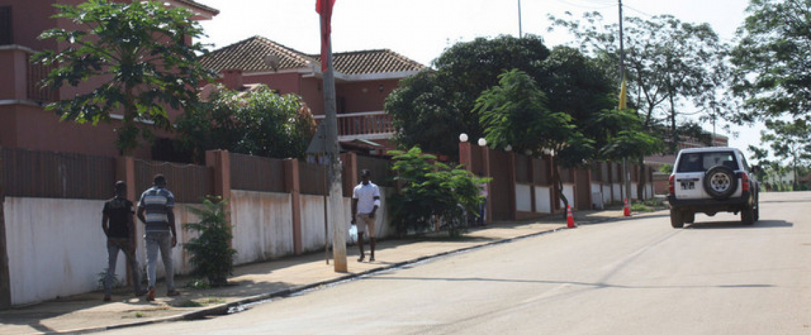 Melhorias no saneamento básico em M’Banza Congo