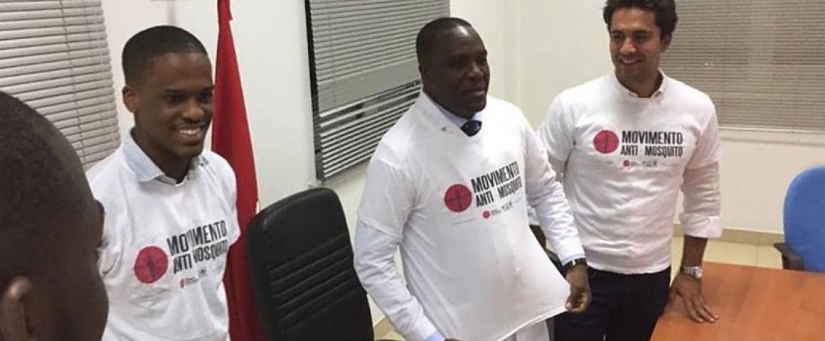 Combate à malária em Angola ganha mais um aliado de peso
