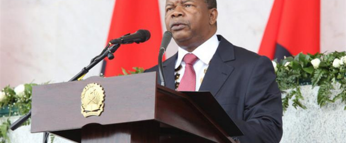 Tomada de Posse do novo Presidente da República de Angola