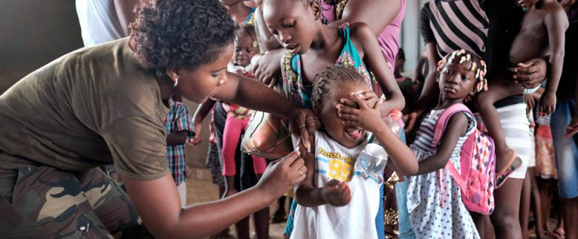 Médicos europeus em Angola 