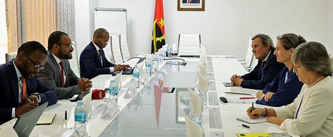 Angola vai receber apoio de 275 milhões de euros