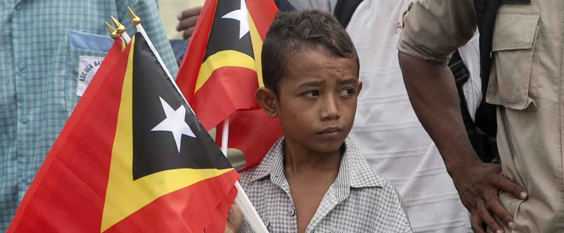 Timor-Leste recebe apoio para alimentação e educação infantil	