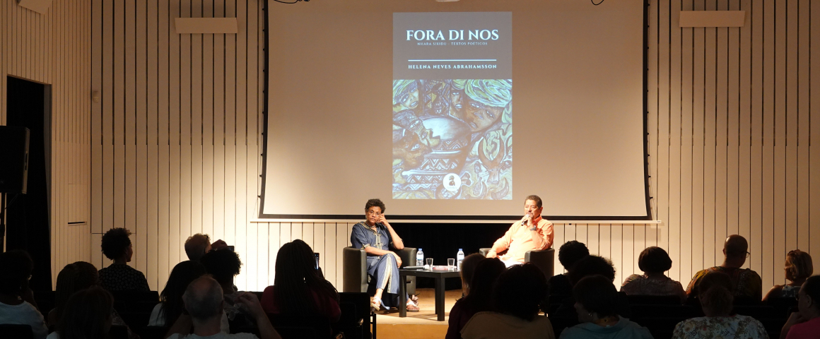 Visita guiada à exposição e apresentação do livro “Fora Di Nos” de Helena Neves Abrahamsson na UCCLA