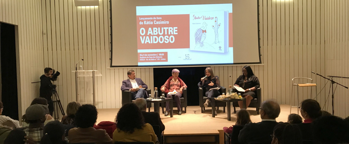 Apresentação do livro “O Abutre Vaidoso” na UCCLA