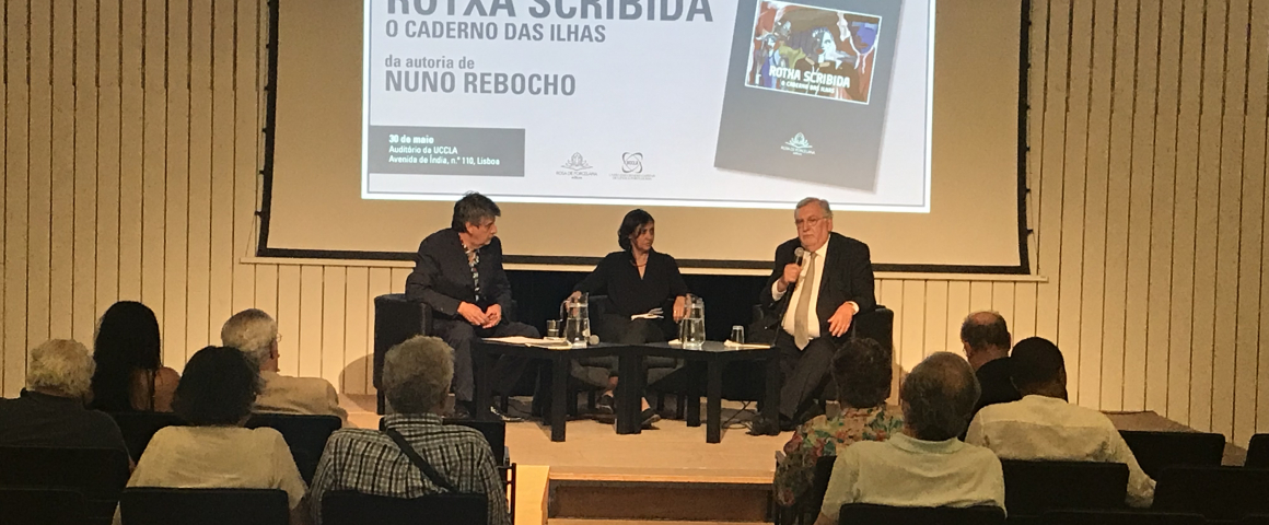 Apresentação do livro “Rotxa Scribida” de Nuno Rebocho na UCCLA