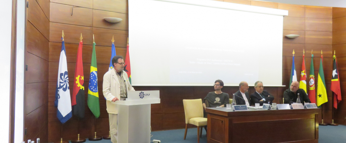 Apresentação do vencedor do Prémio Literário UCCLA