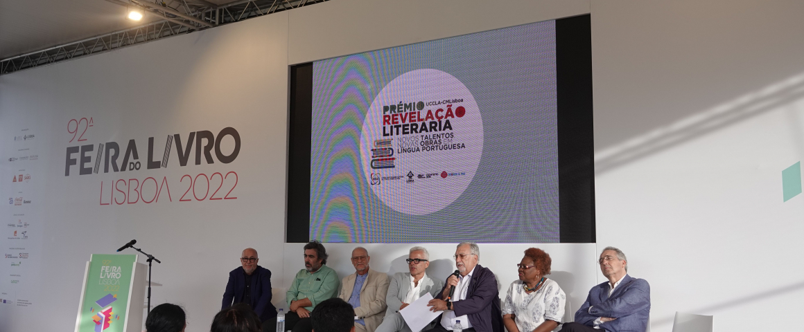 Apresentação dos vencedores e obras do Prémio Revelação Literário UCCLA-CMLisboa