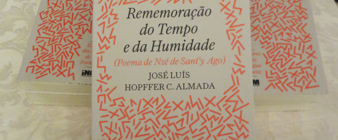 Apresentação do livro de José Luís Hopffer