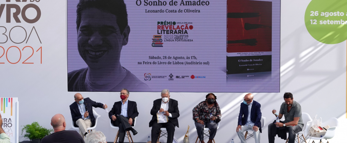 Livro vencedor do Prémio Revelação Literária UCCLA-CMLisboa 2021 lançado na Feira do Livro de Lisboa