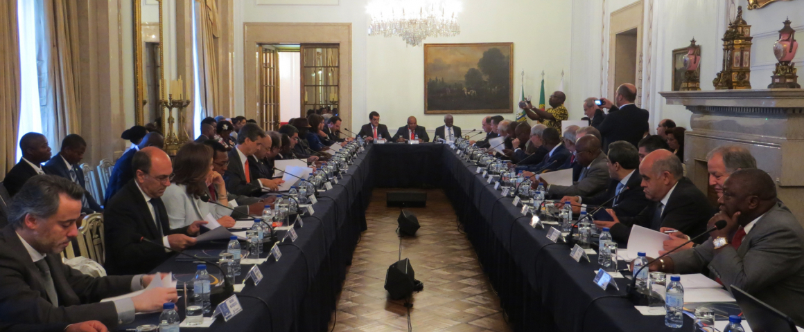 Assembleia Geral da UCCLA na cidade do Porto