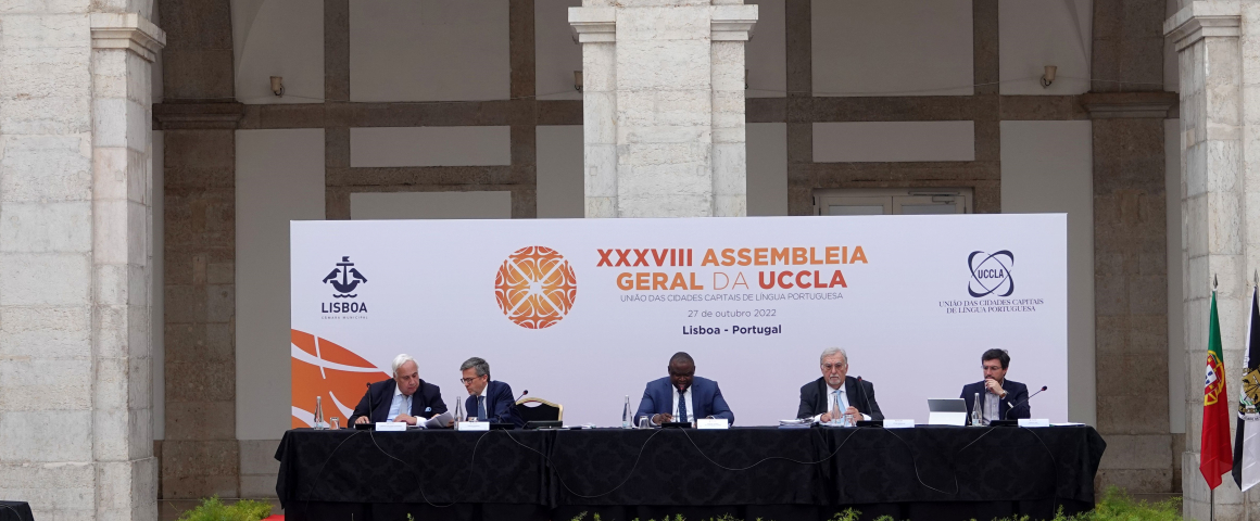 Lisboa acolheu a Assembleia Geral da UCCLA