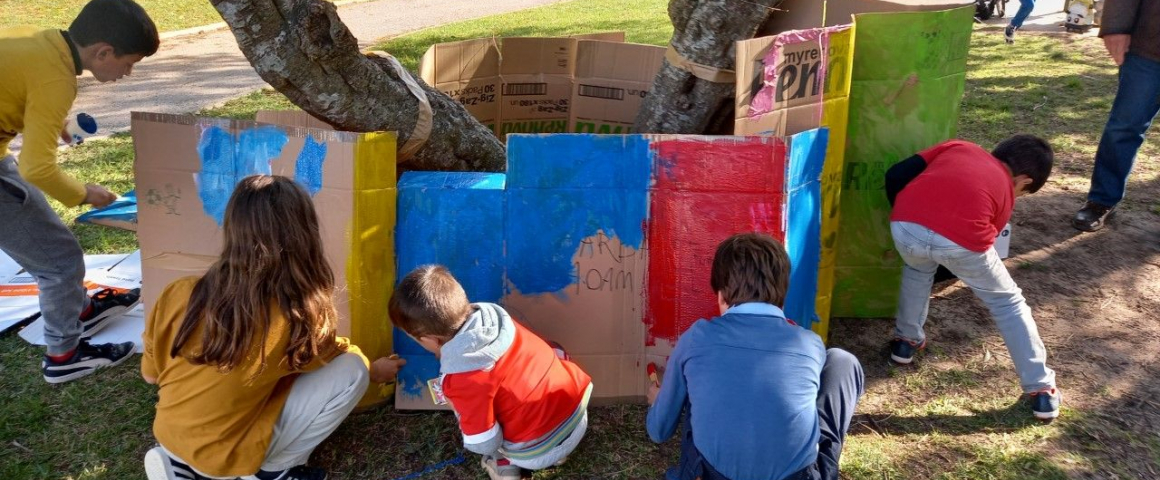 UCCLA na atividade “Participar e Brincar” em Belém