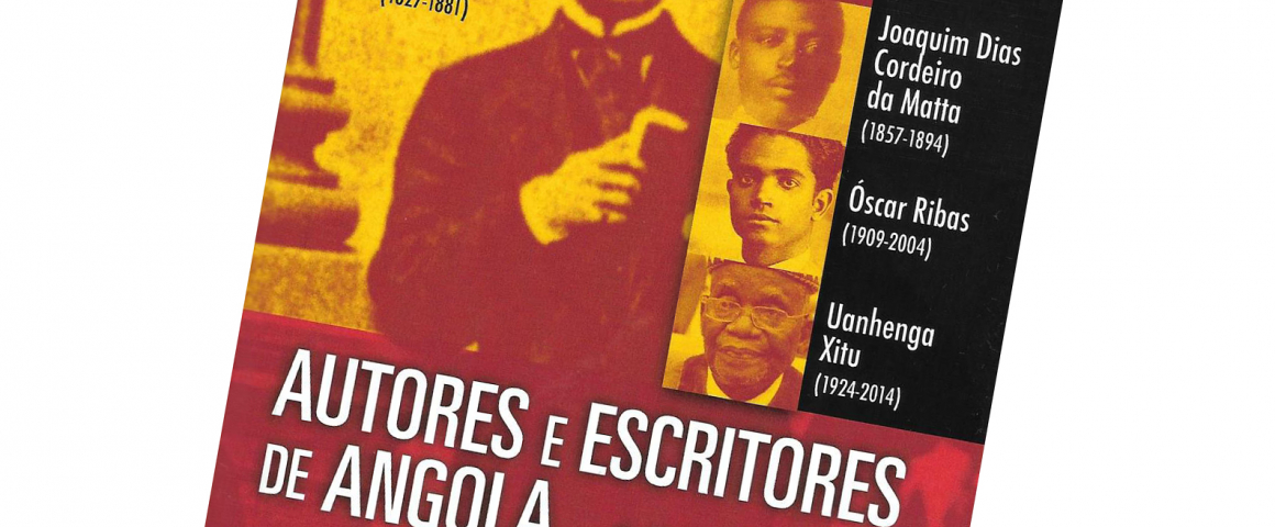 Livro “Autores e Escritores de Angola 1642-2018” de Tomás Lima Coelho