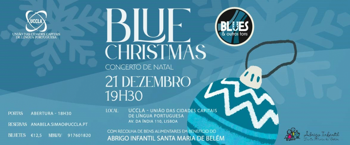 Concerto de Natal solidário na UCCLA