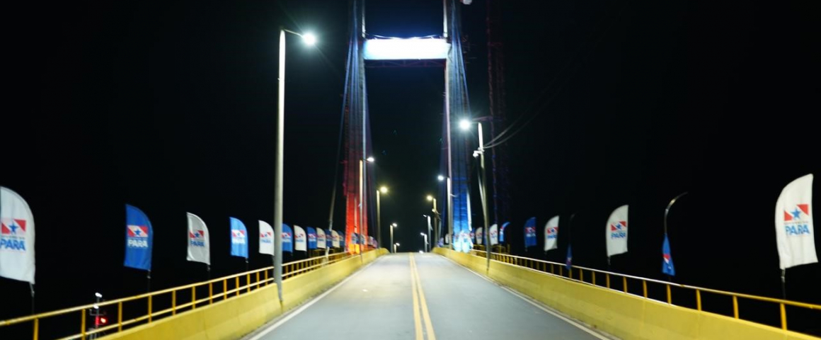 Novo sistema de iluminação reforça segurança na ponte de Outeiro