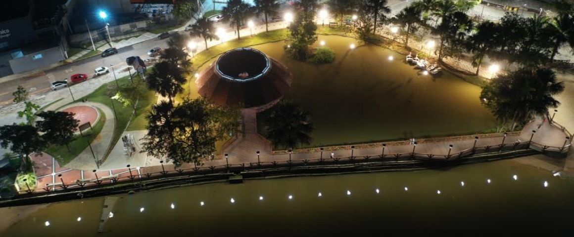 Belém moderniza iluminação pública da cidade