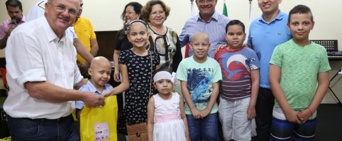 Prefeitura doa terreno para instituto que acolhe crianças com câncer 