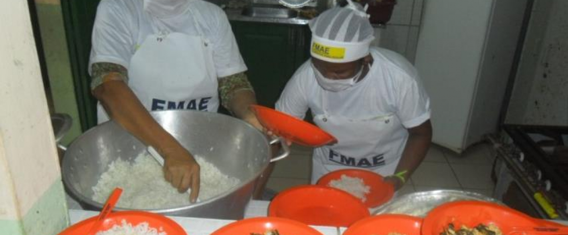 Mostra Gastronómica Escolar em Belém 