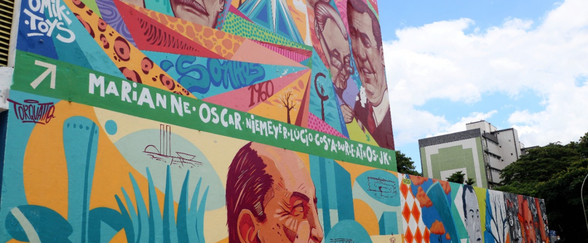 Um corredor turístico cultural para dar vida a avenida de Brasília