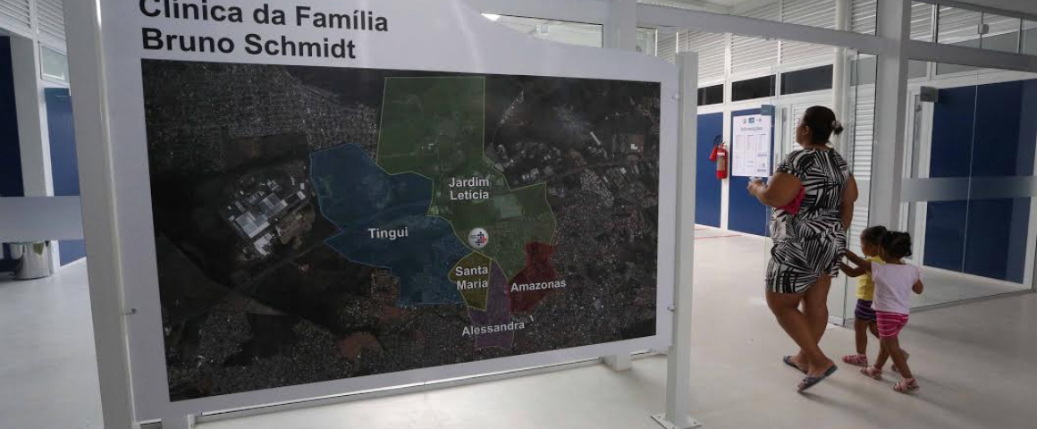 Clínicas da família no Rio de Janeiro