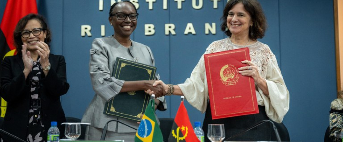 Angola e Brasil assinam parceria para formação de recursos humanos em saúde