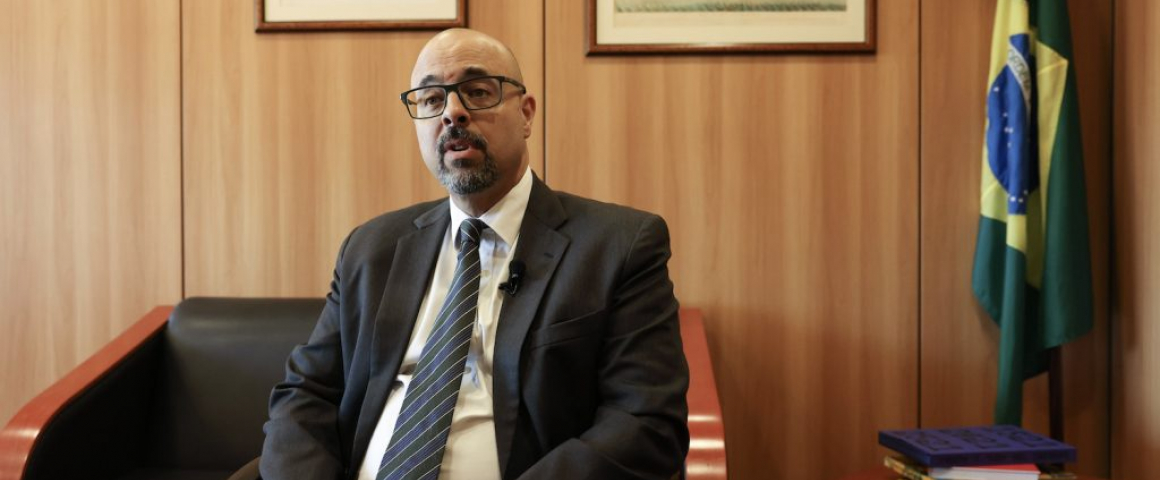Juliano Nascimento é o novo embaixador da missão do Brasil junto da CPLP
