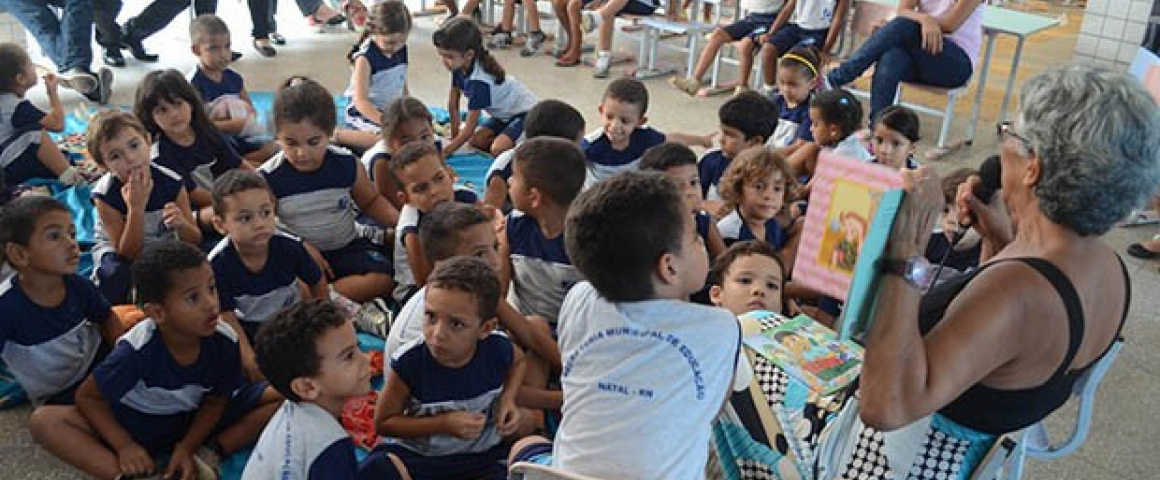 Prefeitura de Natal implementa programas de incentivo à leitura