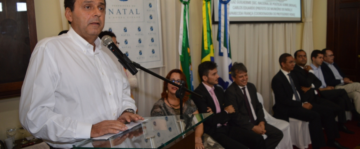 Natal implanta Sistema Municipal de Políticas Públicas sobre Drogas