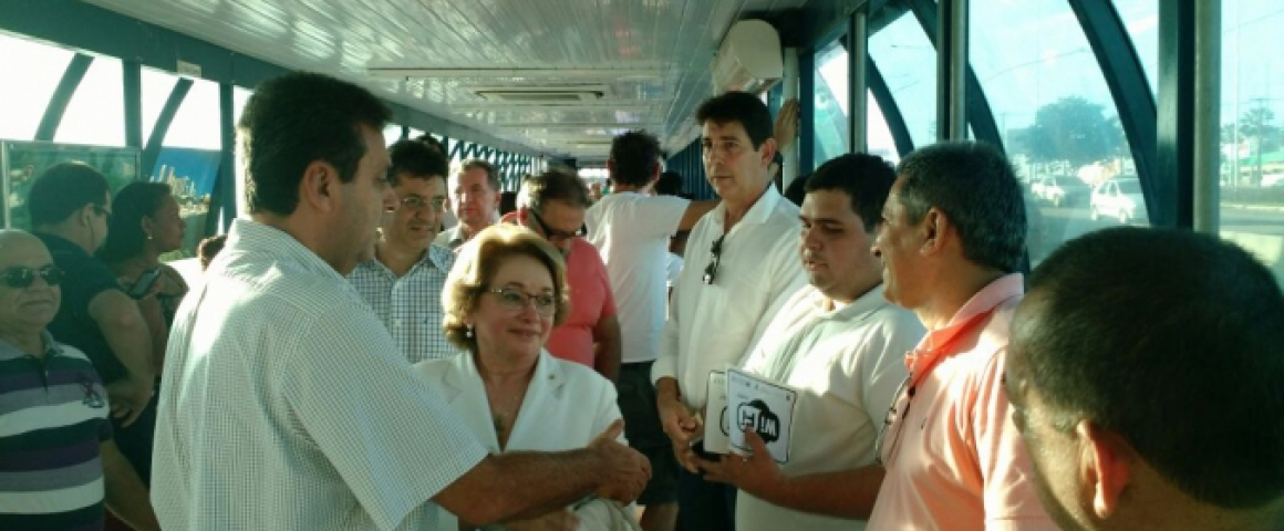 Wi-fi gratuito nos transportes de Natal