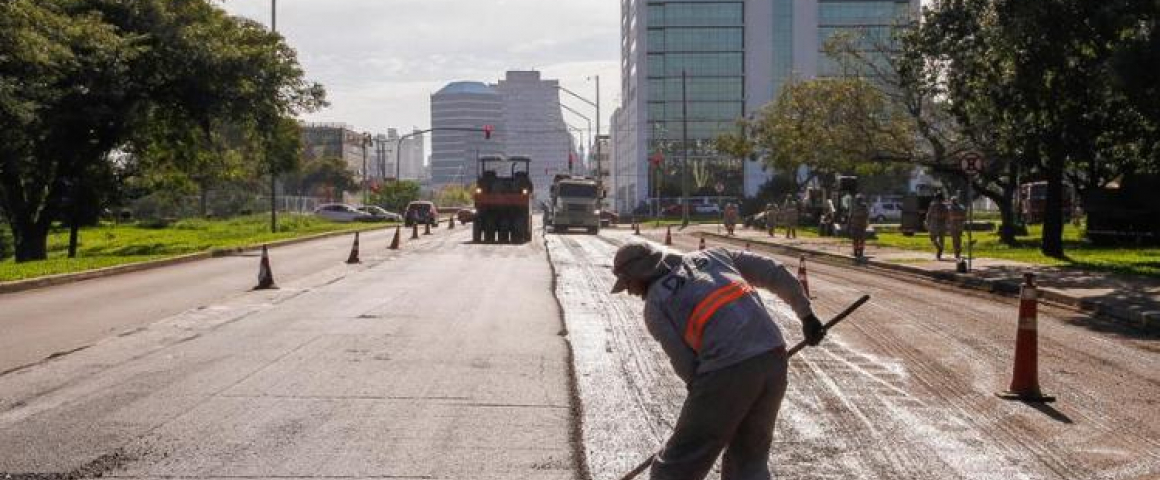 Programa de Requalificação de vias em Porto Alegre