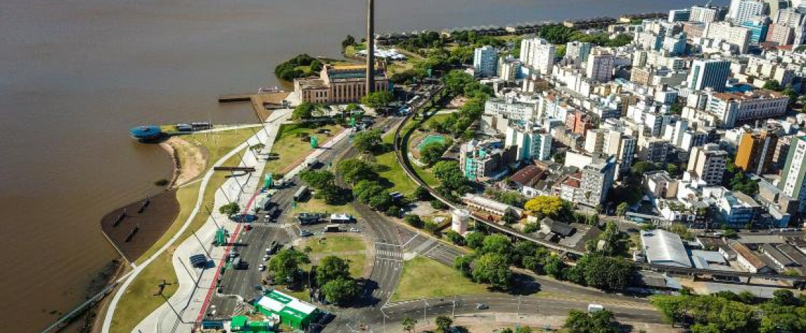 Porto Alegre selecionada num projeto do Google para planeamento climático