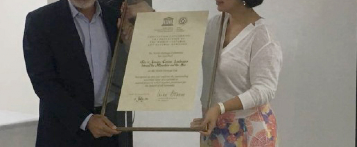 Rio de Janeiro recebe certificado de Património Mundial da Unesco