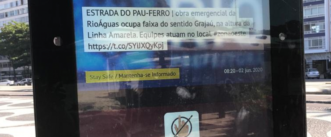 Rio de Janeiro ganha nova ferramenta de comunicação com a população
